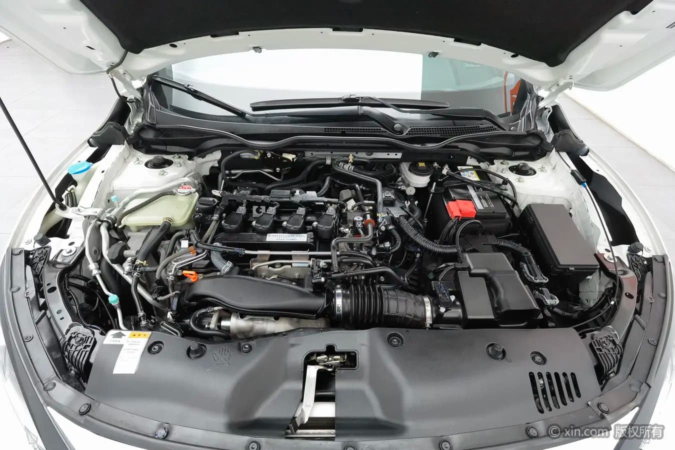 Honda Civic 2022 г. 55300 км. — фото 4