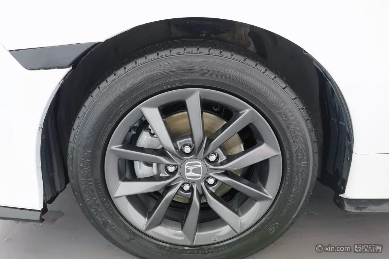 Honda Civic 2022 г. 55300 км. — фото 8