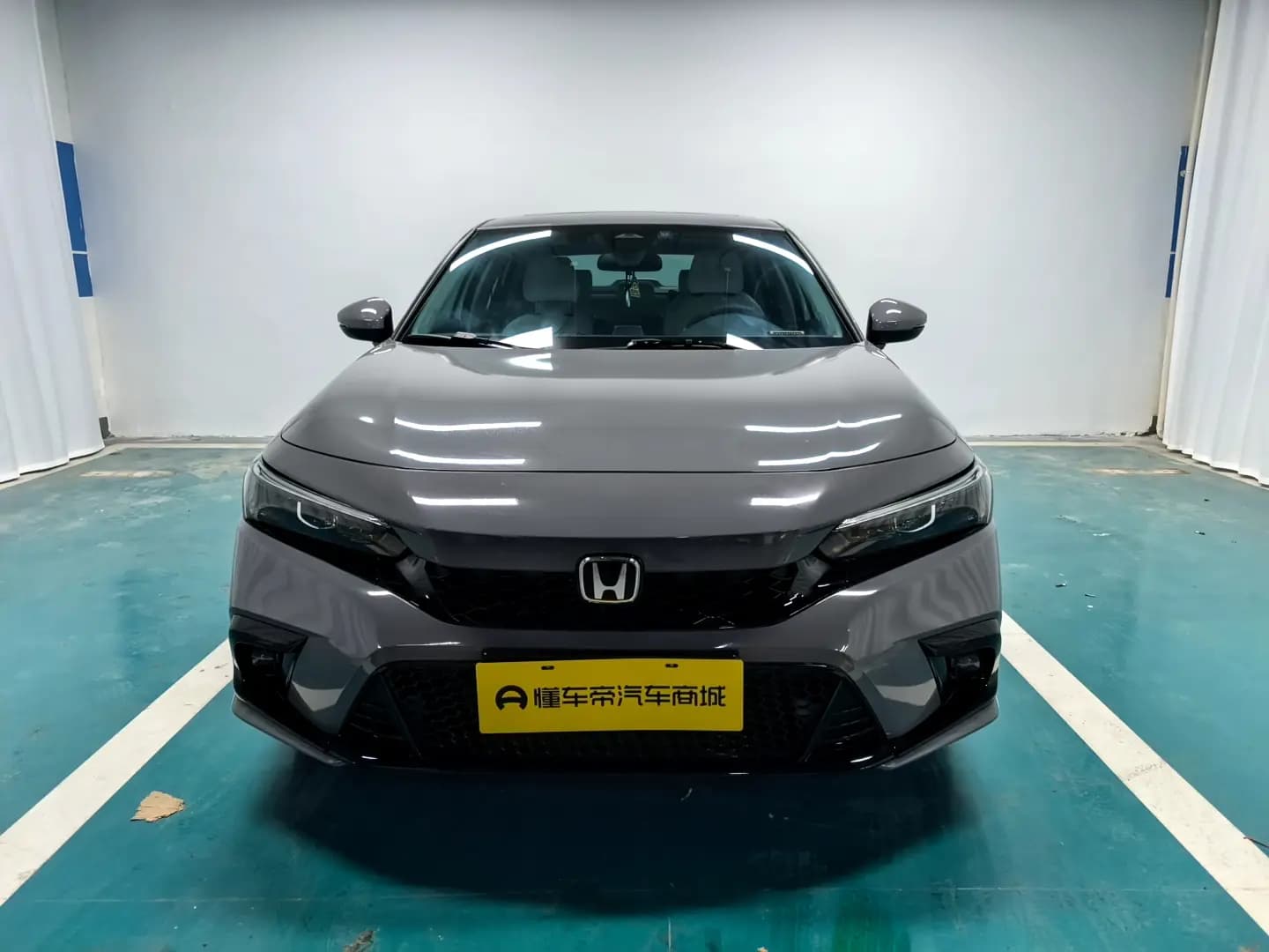 Honda Civic 2022 г. 41100 км. — фото 2