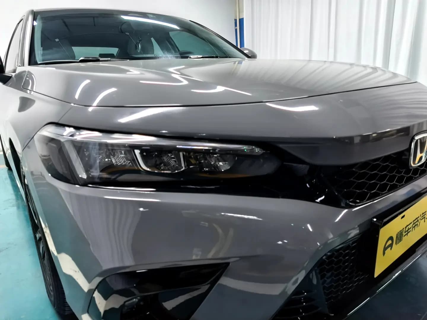 Honda Civic 2022 г. 41100 км. — фото 12