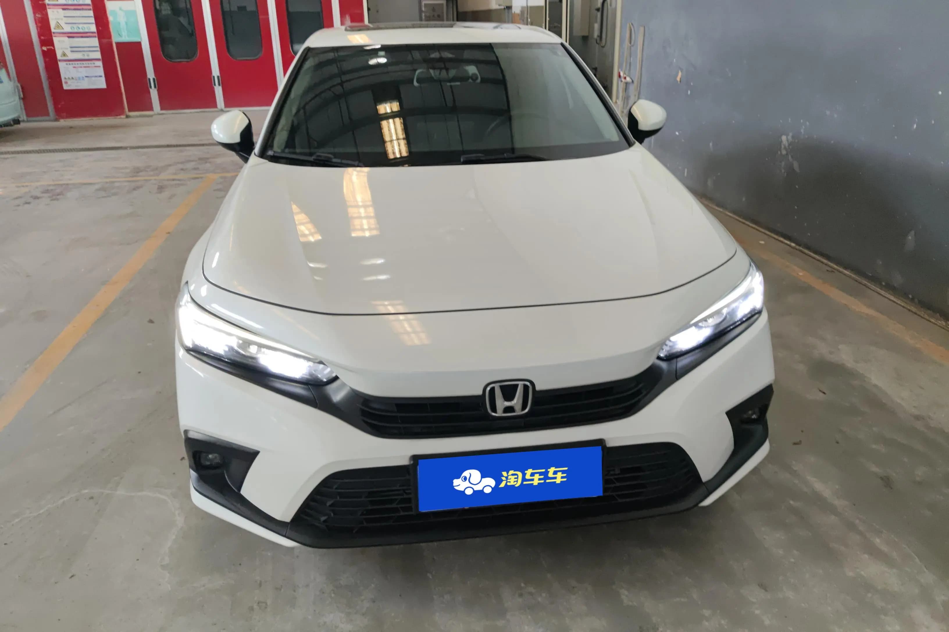 Honda Civic 2022 г. 27900 км. — фото 2