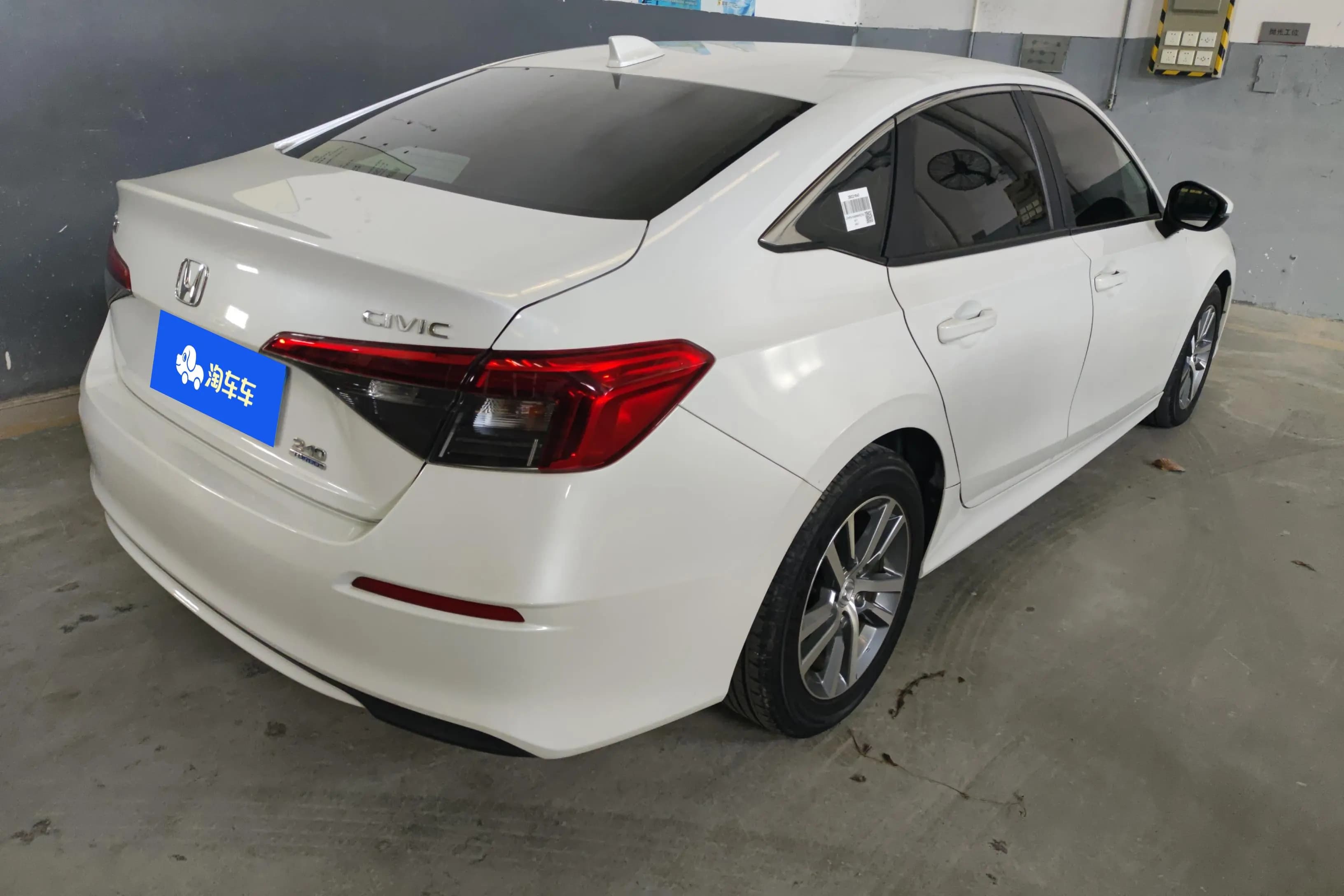 Honda Civic 2022 г. 27900 км. — фото 3