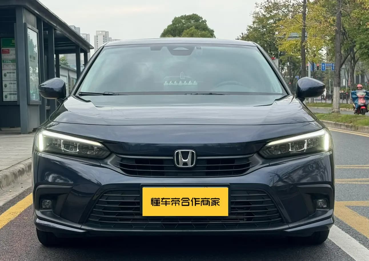 Honda Civic 2023 г. 53000 км. — фото 2