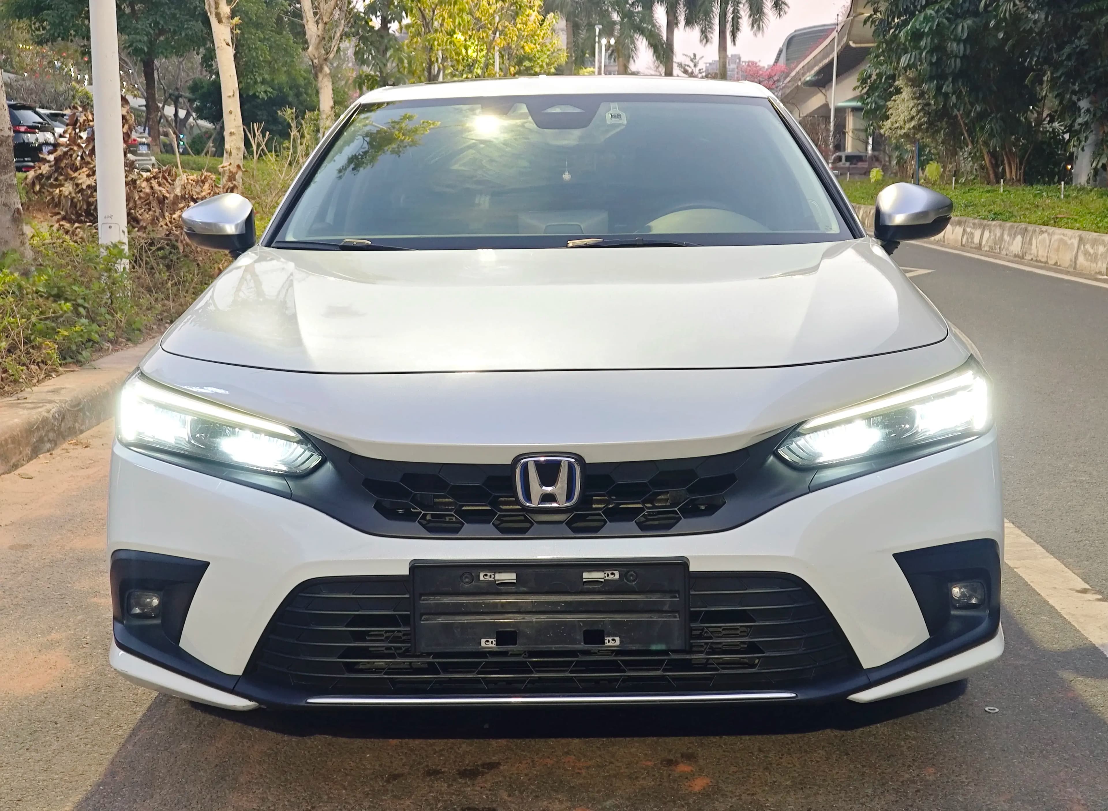 Honda Civic 2023 г. 40000 км. — фото 2
