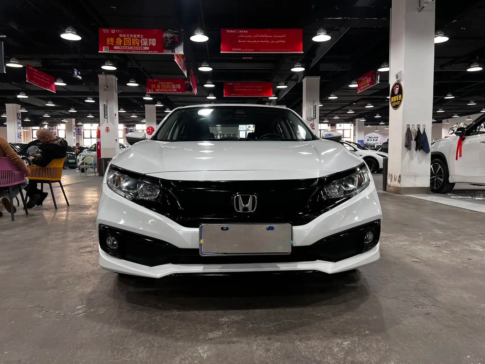 Honda Civic 2022 г. 28000 км. — фото 2