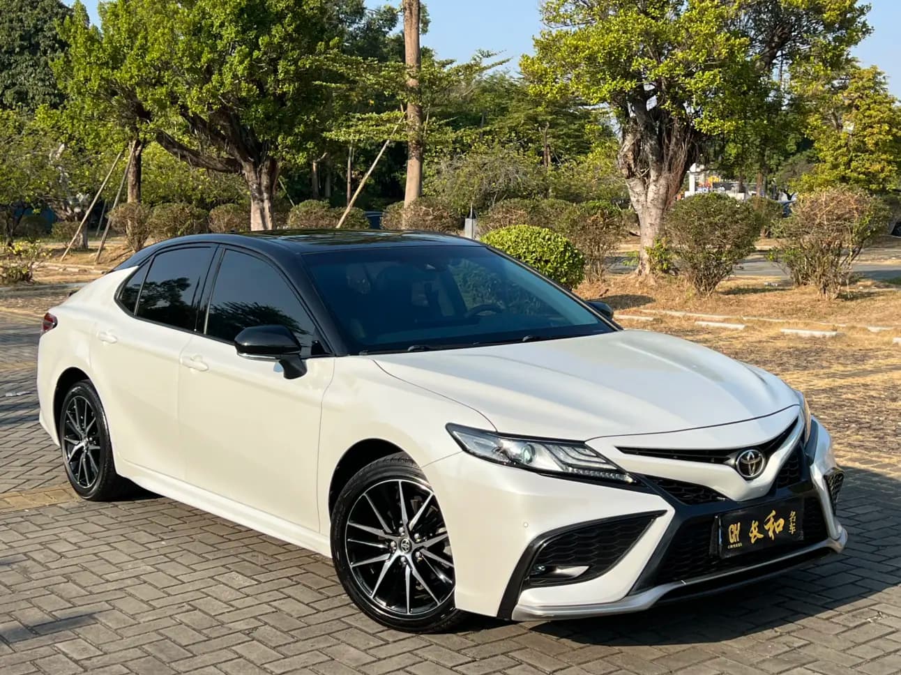 Toyota Camry 2022 г. 58104 км. — фото 3