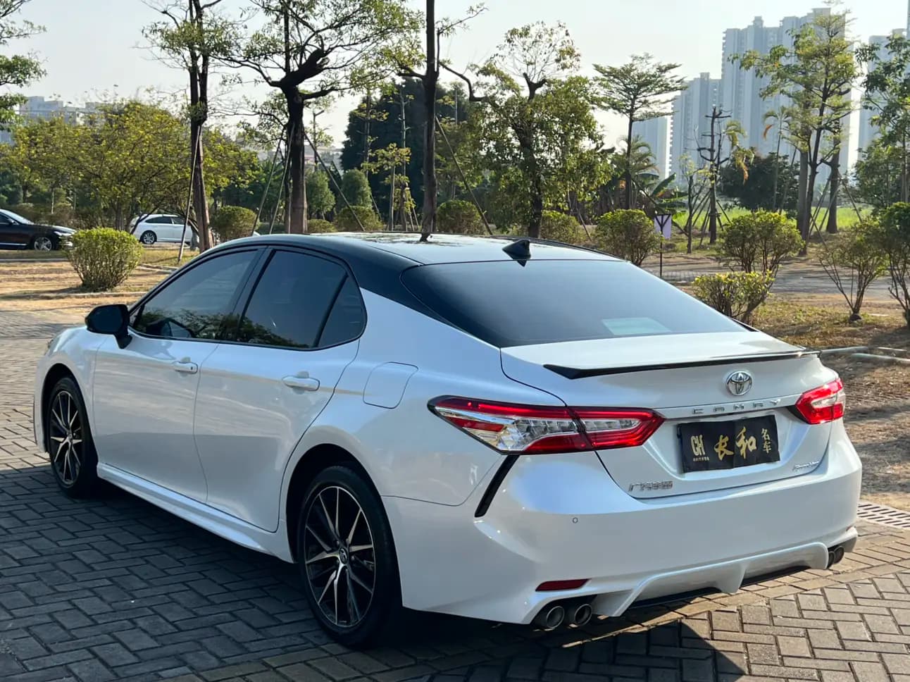 Toyota Camry 2022 г. 58104 км. — фото 5