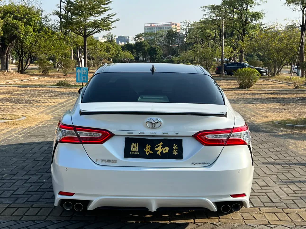 Toyota Camry 2022 г. 58104 км. — фото 6
