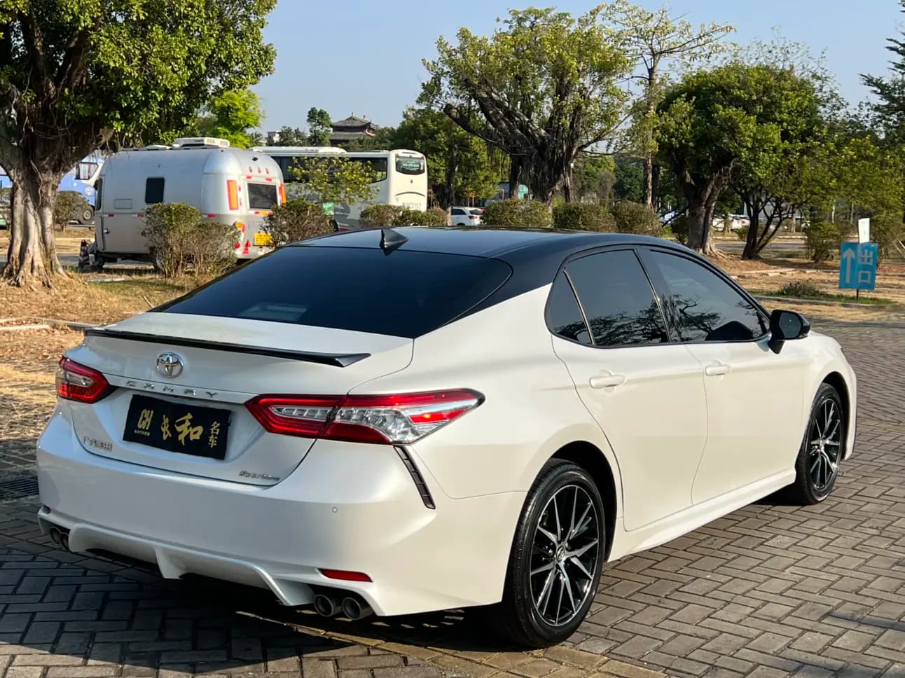 Toyota Camry 2022 г. 58104 км. — фото 7