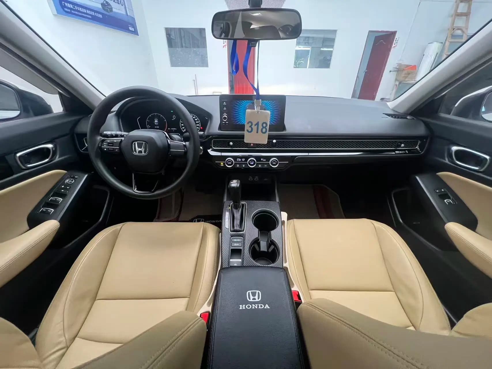 Honda Civic 2022 г. 53200 км. — фото 6