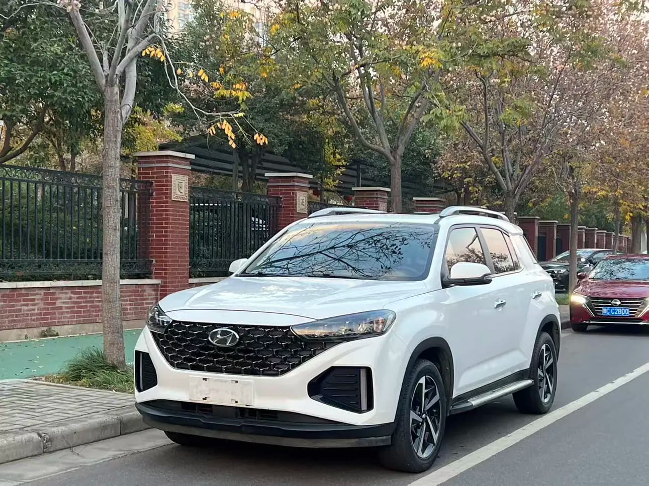 Hyundai ix35 2021 г. 65079 км.