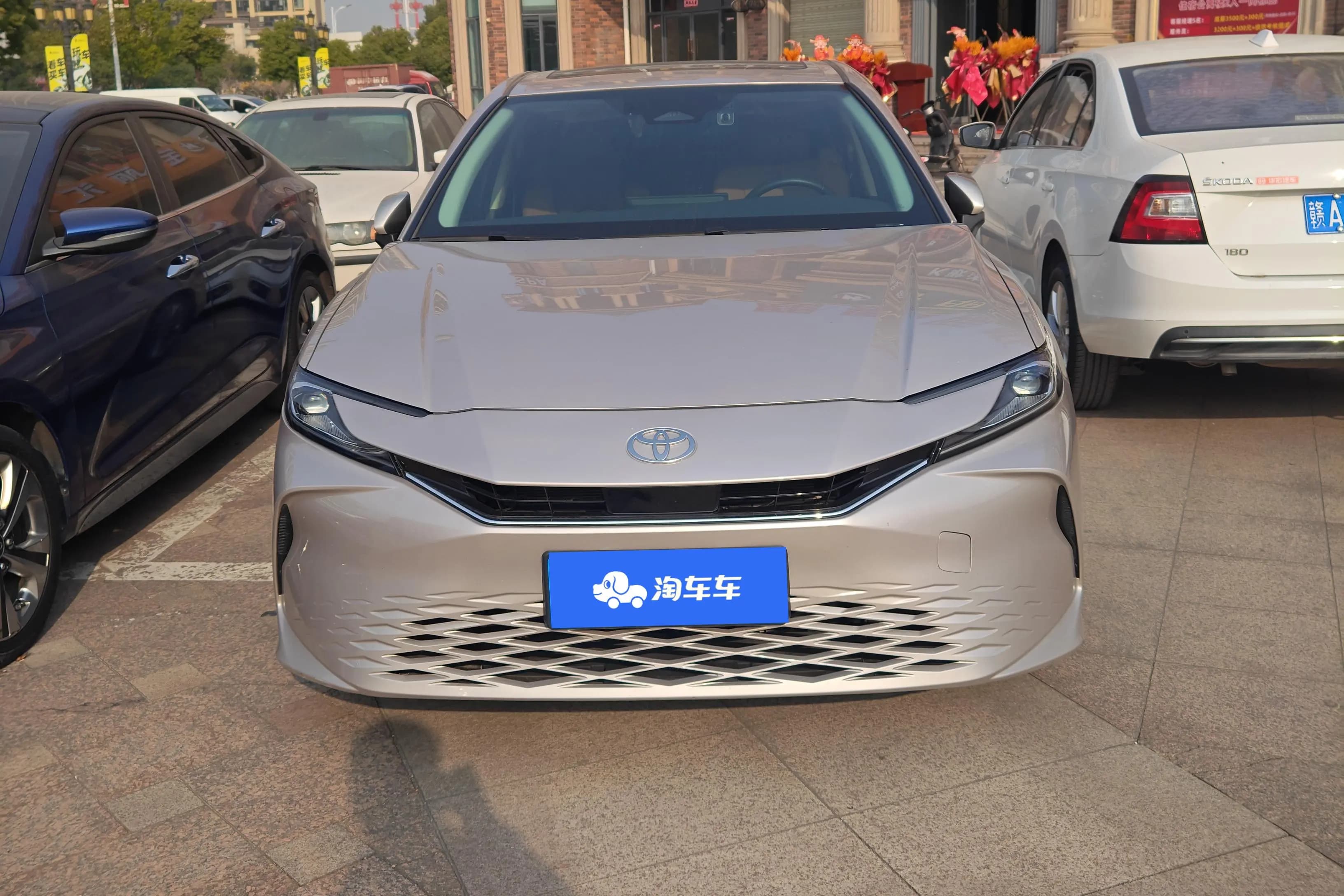 Toyota Camry 2024 г. 21506 км. — фото 2