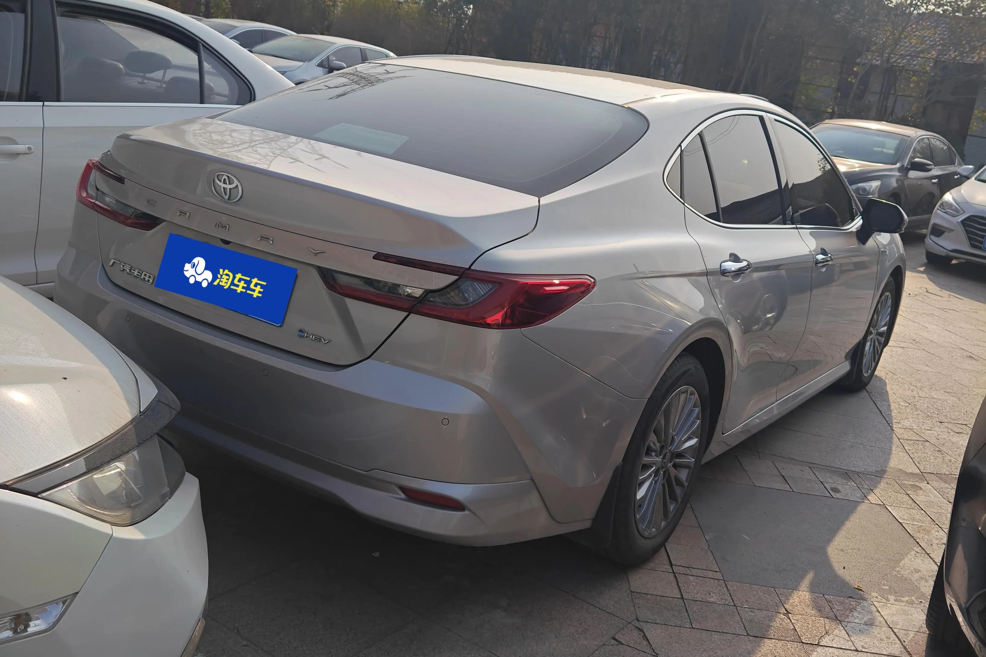 Toyota Camry 2024 г. 21506 км. — фото 3