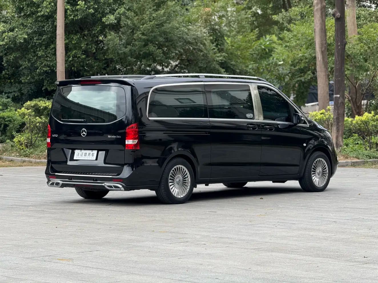 Mercedes-Benz Vito 2023 г. 23000 км. — фото 7
