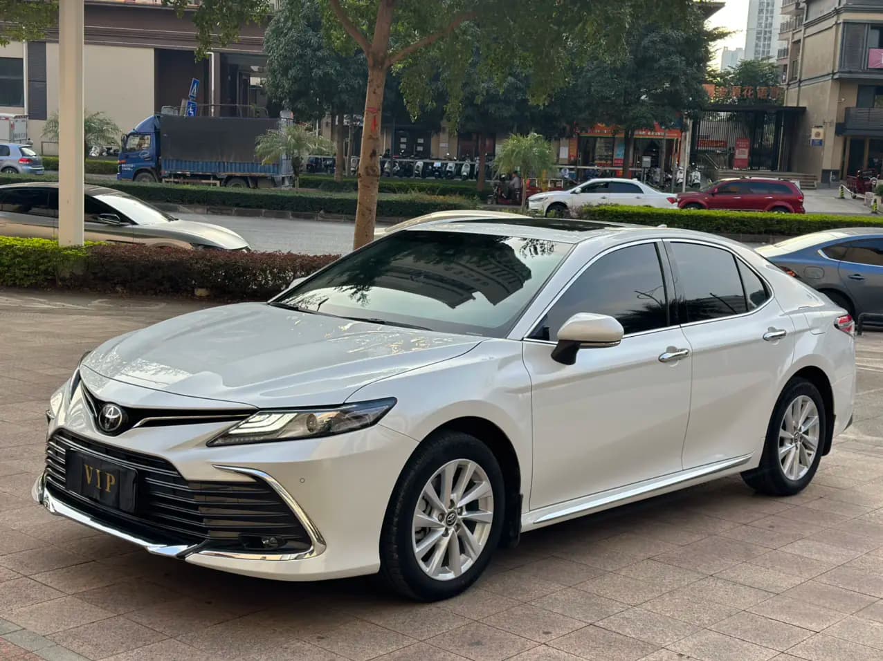 Toyota Camry 2024 г. 30107 км.