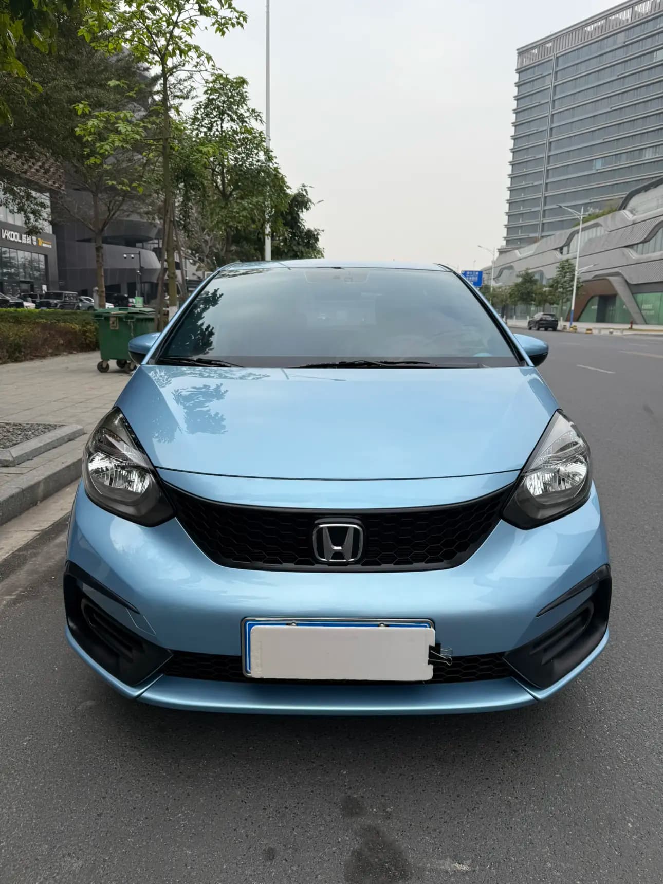 Honda Fit 2021 г. 50136 км. — фото 2