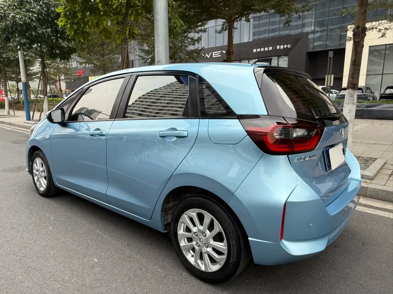 Honda Fit 2021 г. 50136 км. — фото 4