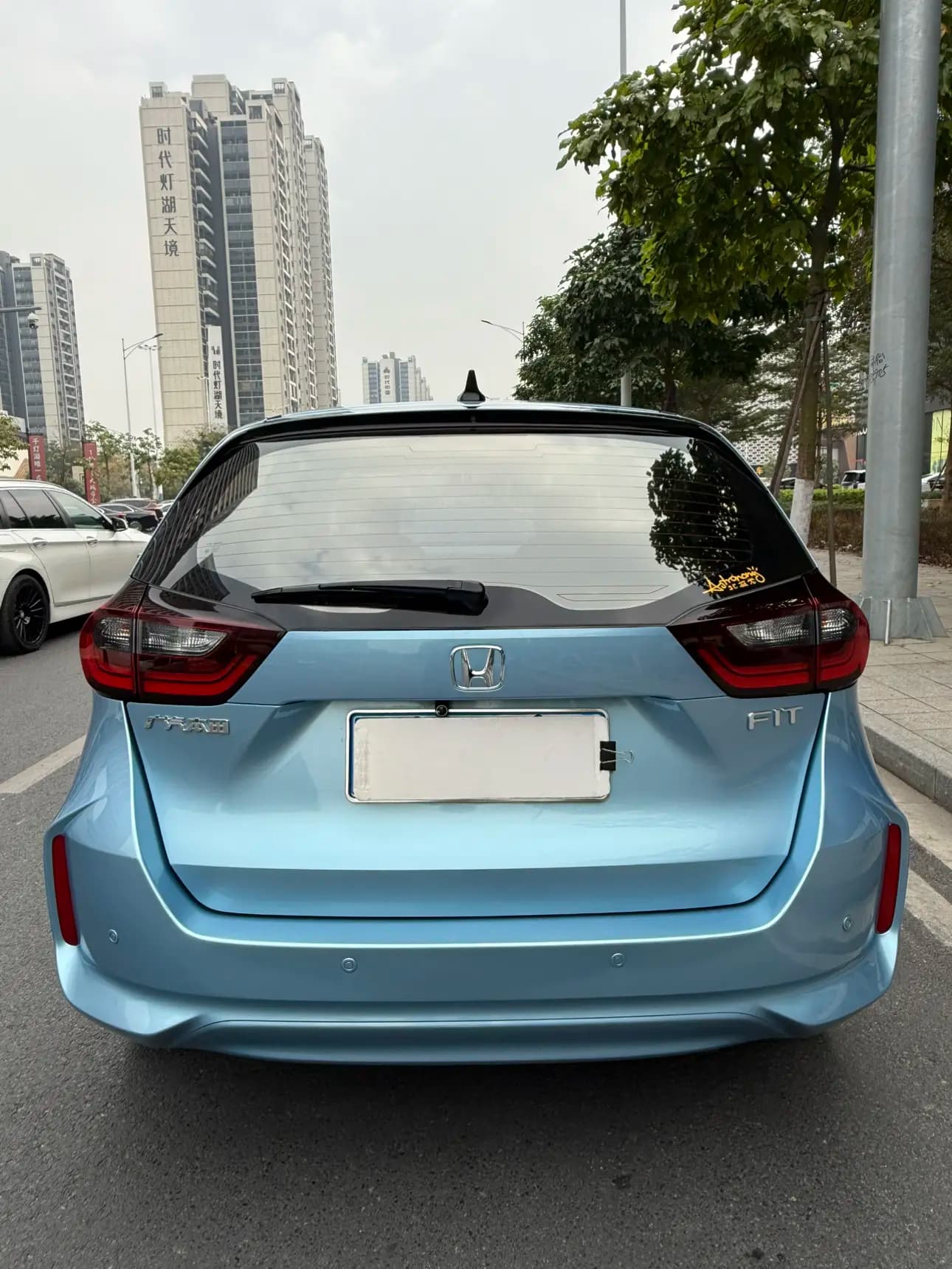 Honda Fit 2021 г. 50136 км. — фото 5