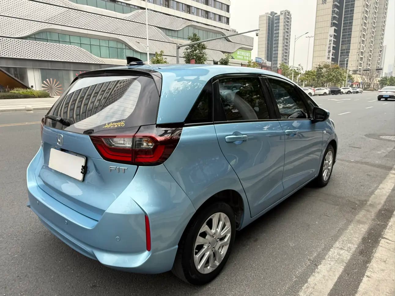 Honda Fit 2021 г. 50136 км. — фото 6