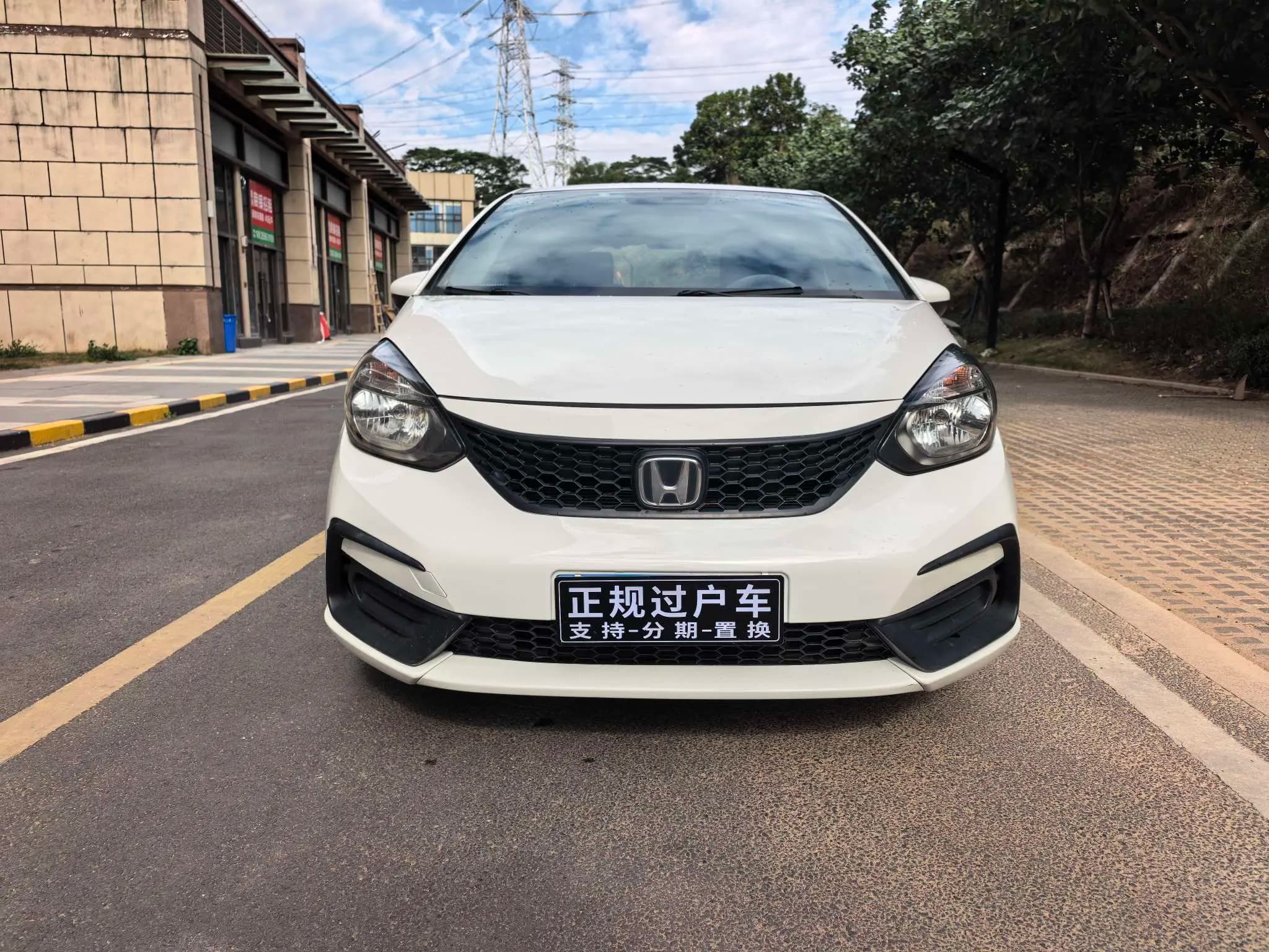 Honda Fit 2021 г. 52137 км. — фото 2