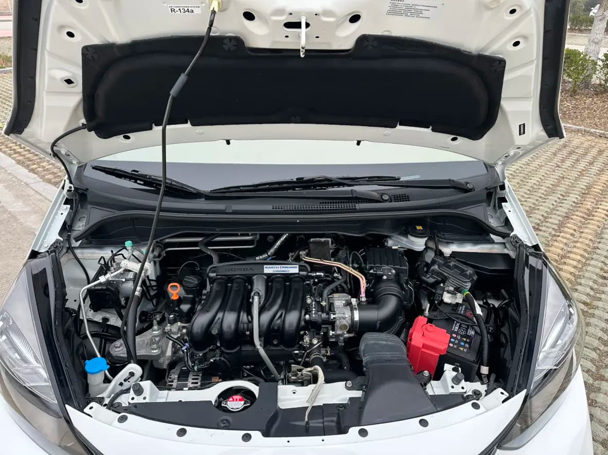 Honda Fit 2022 г. 28139 км. — фото 8