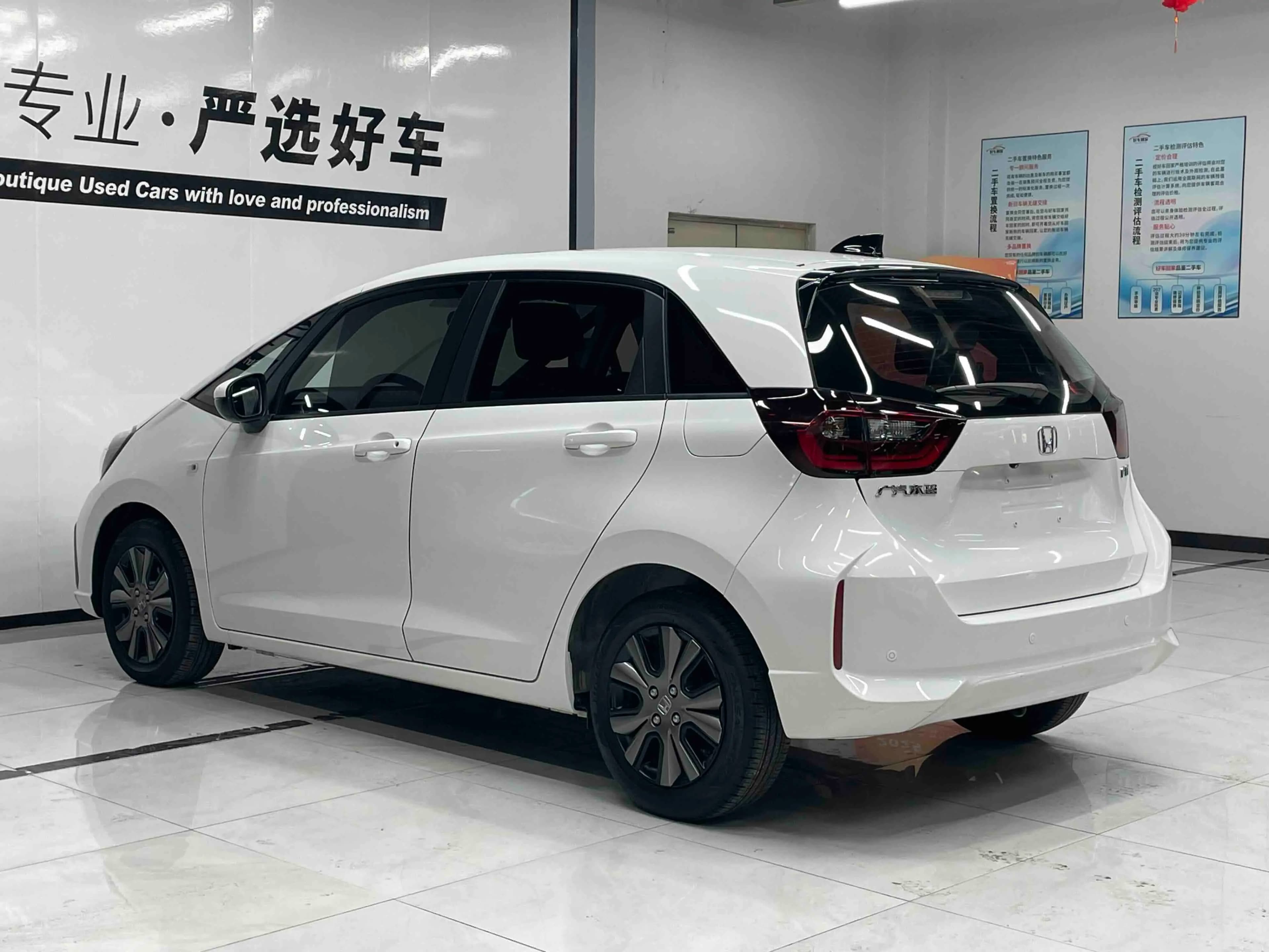 Honda Fit 2022 г. 9140 км. — фото 4