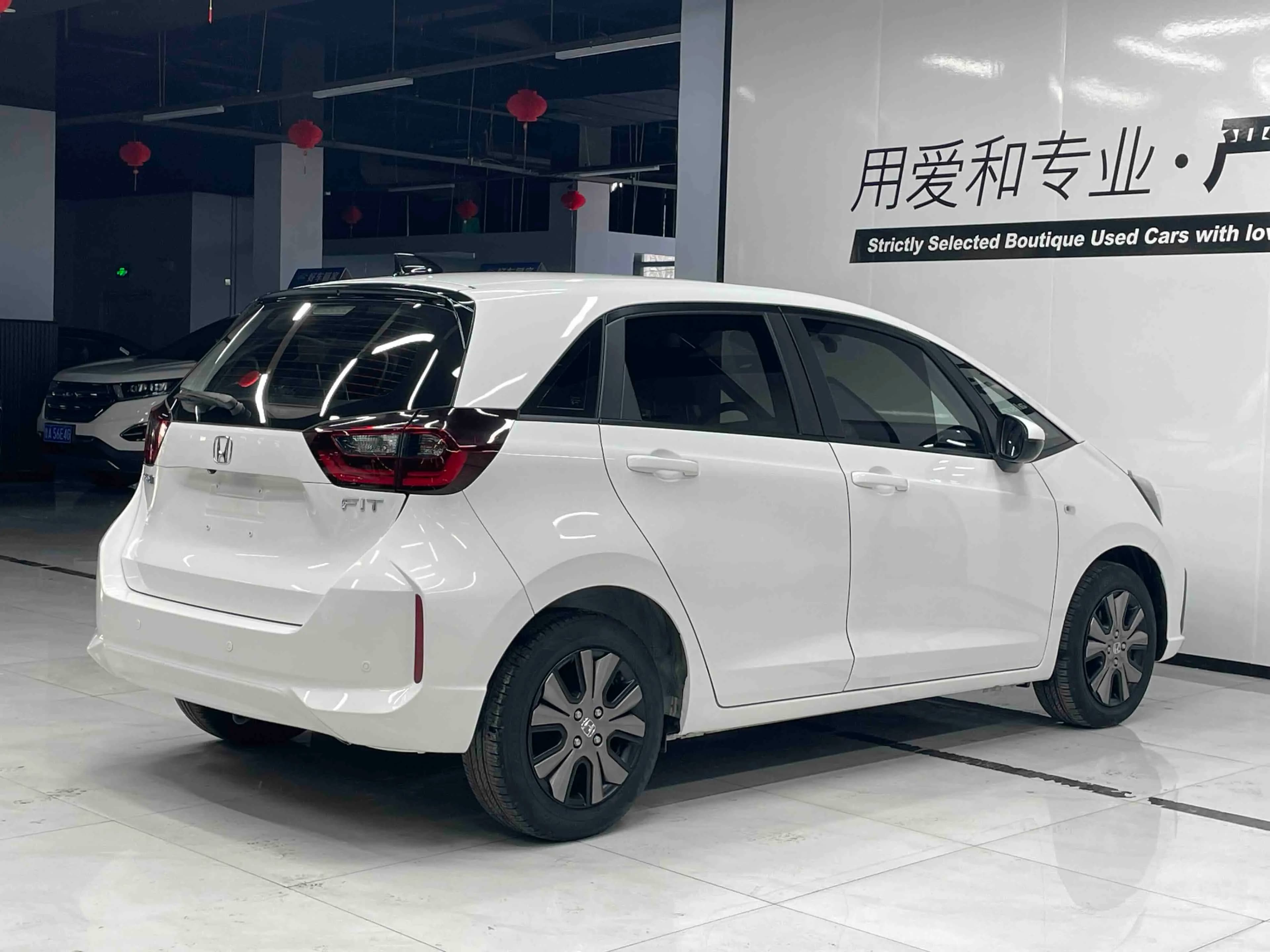 Honda Fit 2022 г. 9140 км. — фото 6