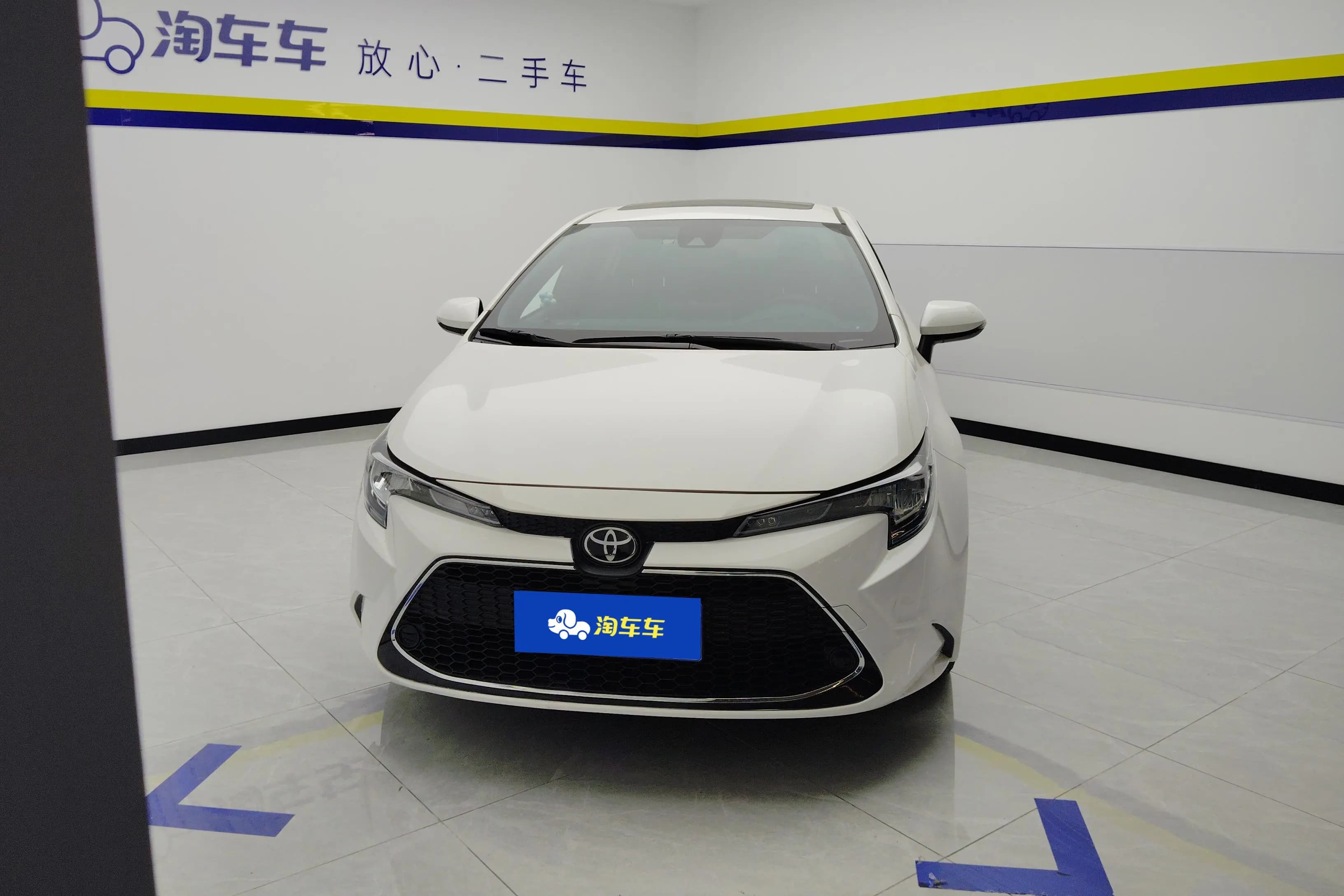 Toyota Levin 2022 г. 12233 км. — фото 2
