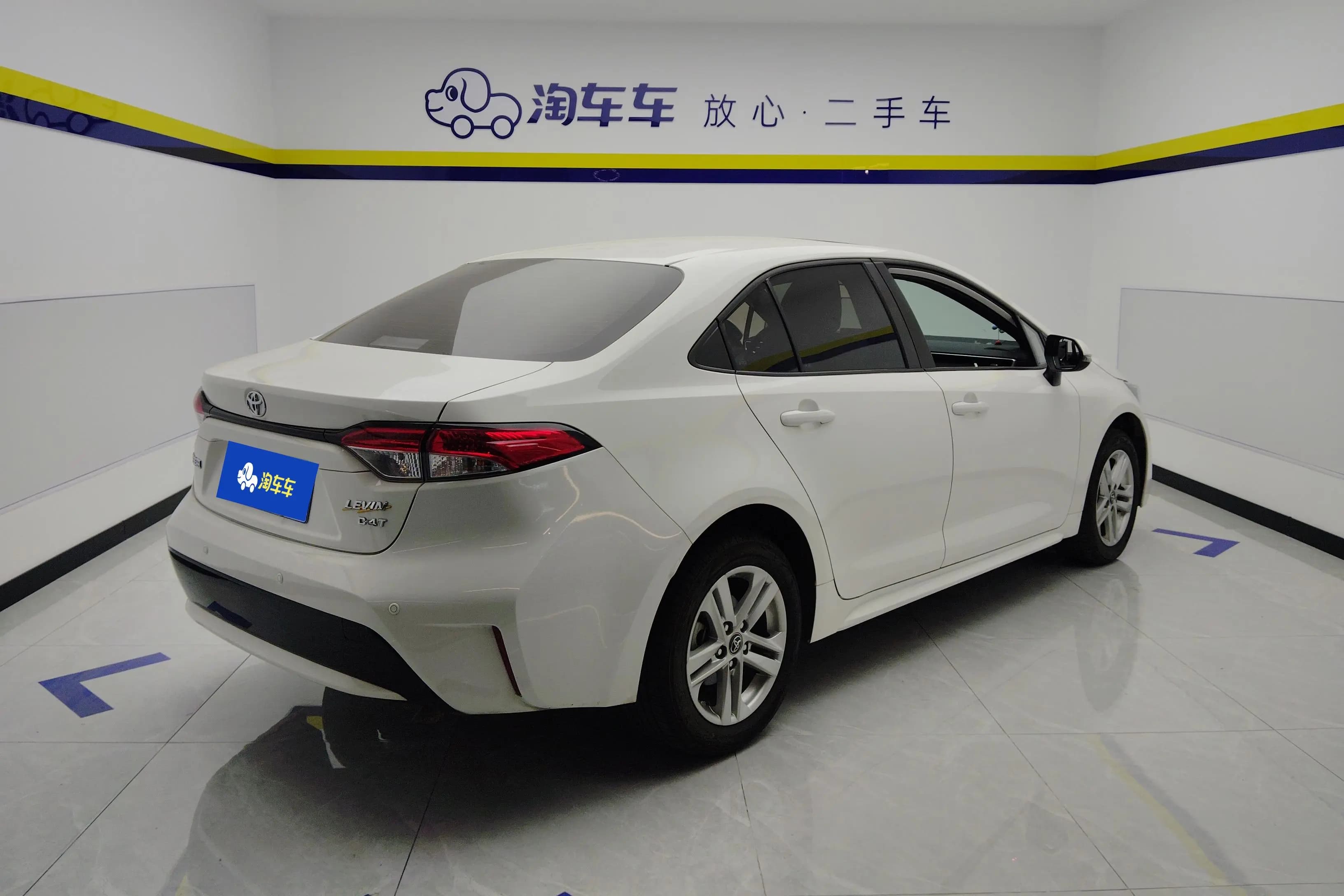Toyota Levin 2022 г. 12233 км. — фото 3