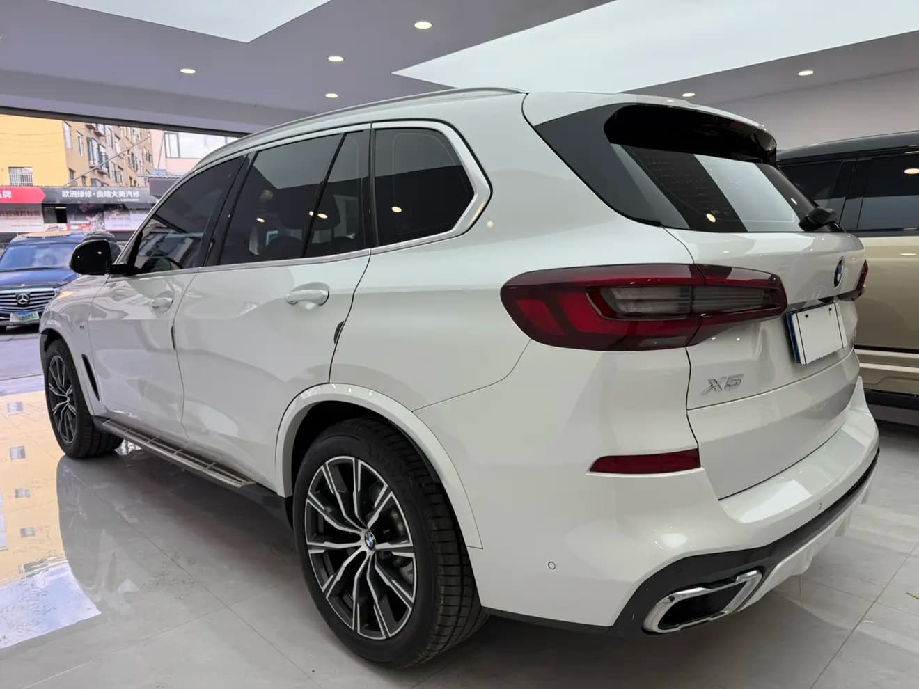 BMW X5 2021 г. 154019 км. — фото 3