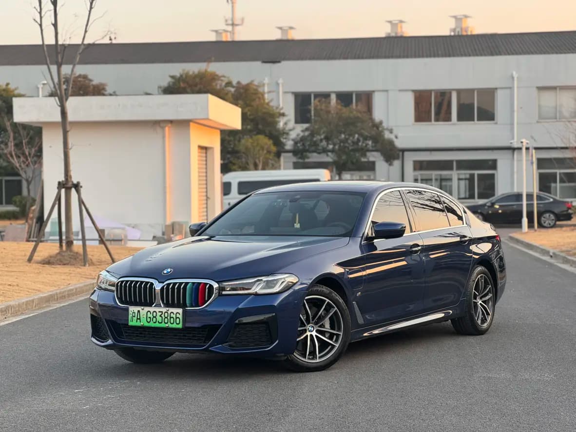BMW 5 Series PHEV 2021 г. 41000 км.