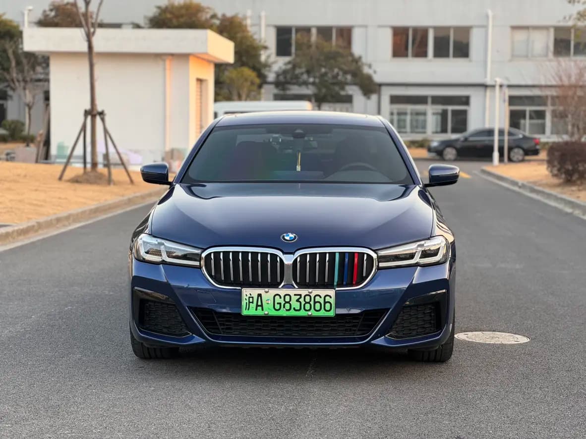 BMW 5 Series PHEV 2021 г. 41000 км. — фото 2