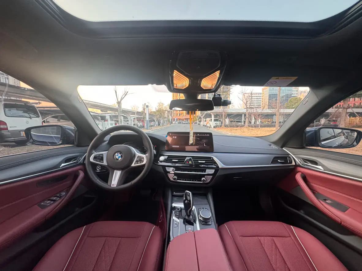 BMW 5 Series PHEV 2021 г. 41000 км. — фото 14