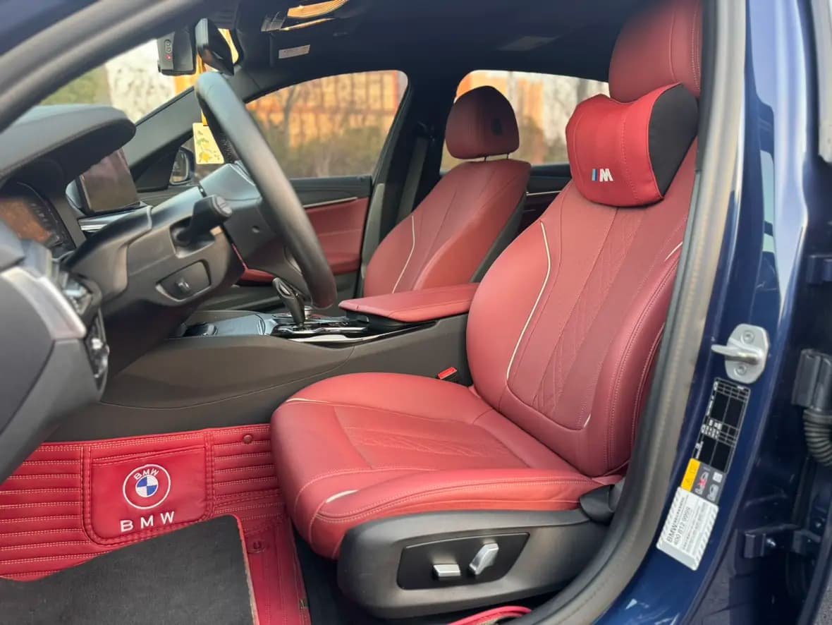 BMW 5 Series PHEV 2021 г. 41000 км. — фото 15