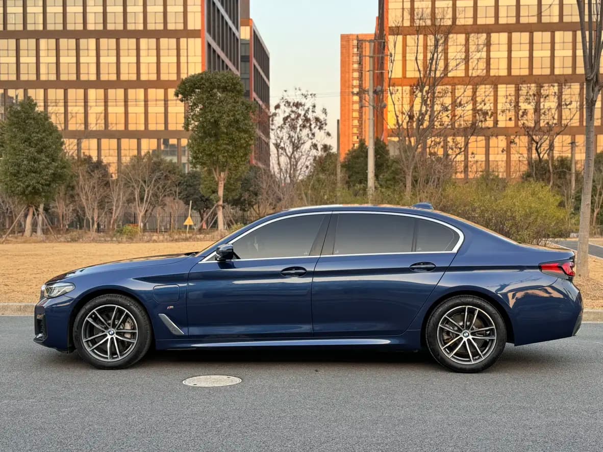 BMW 5 Series PHEV 2021 г. 41000 км. — фото 3