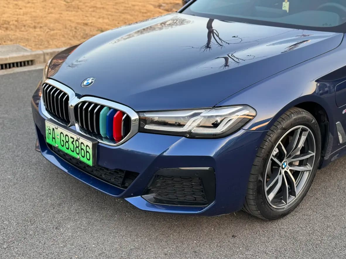 BMW 5 Series PHEV 2021 г. 41000 км. — фото 7