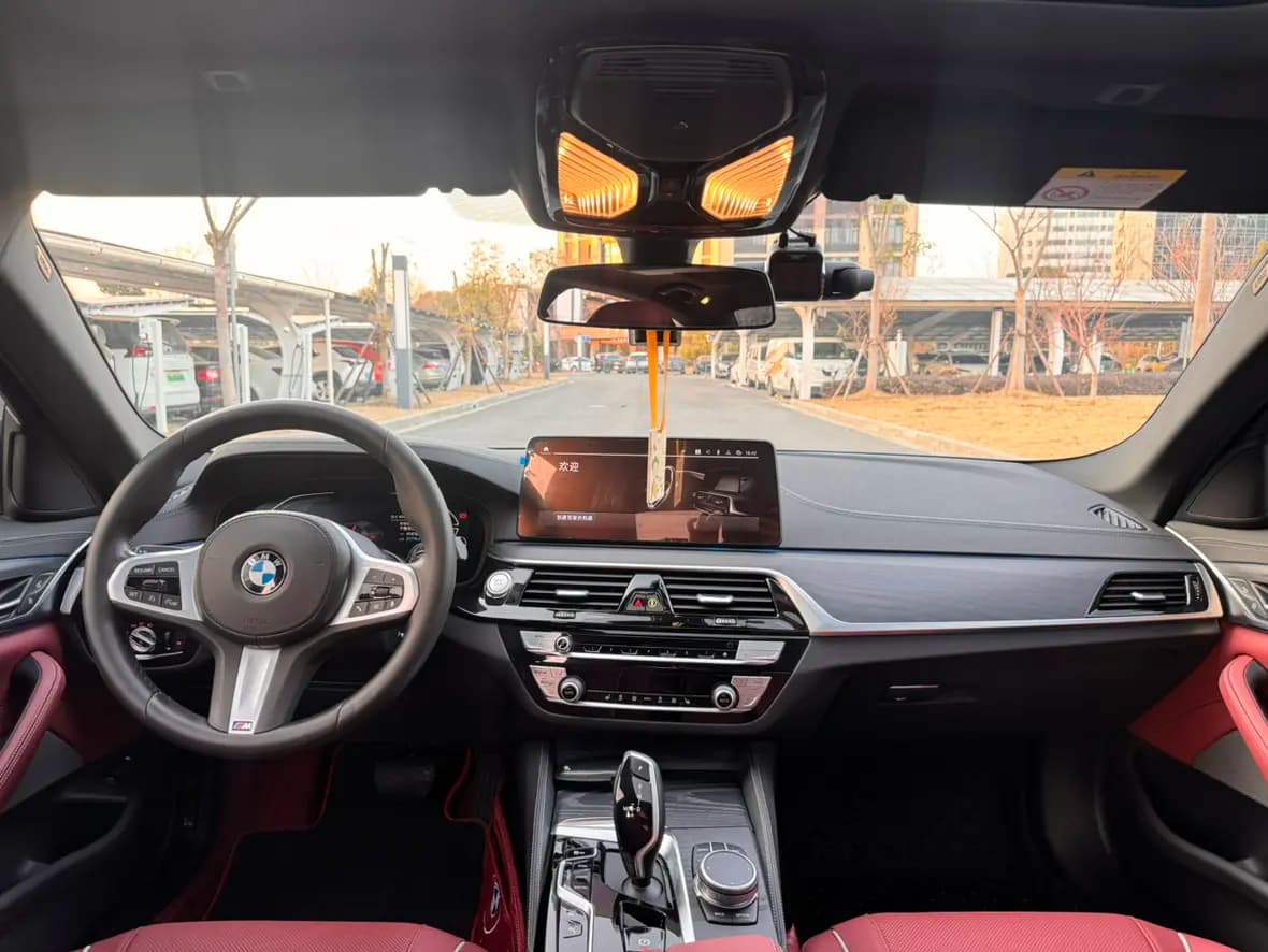 BMW 5 Series PHEV 2021 г. 41000 км. — фото 9