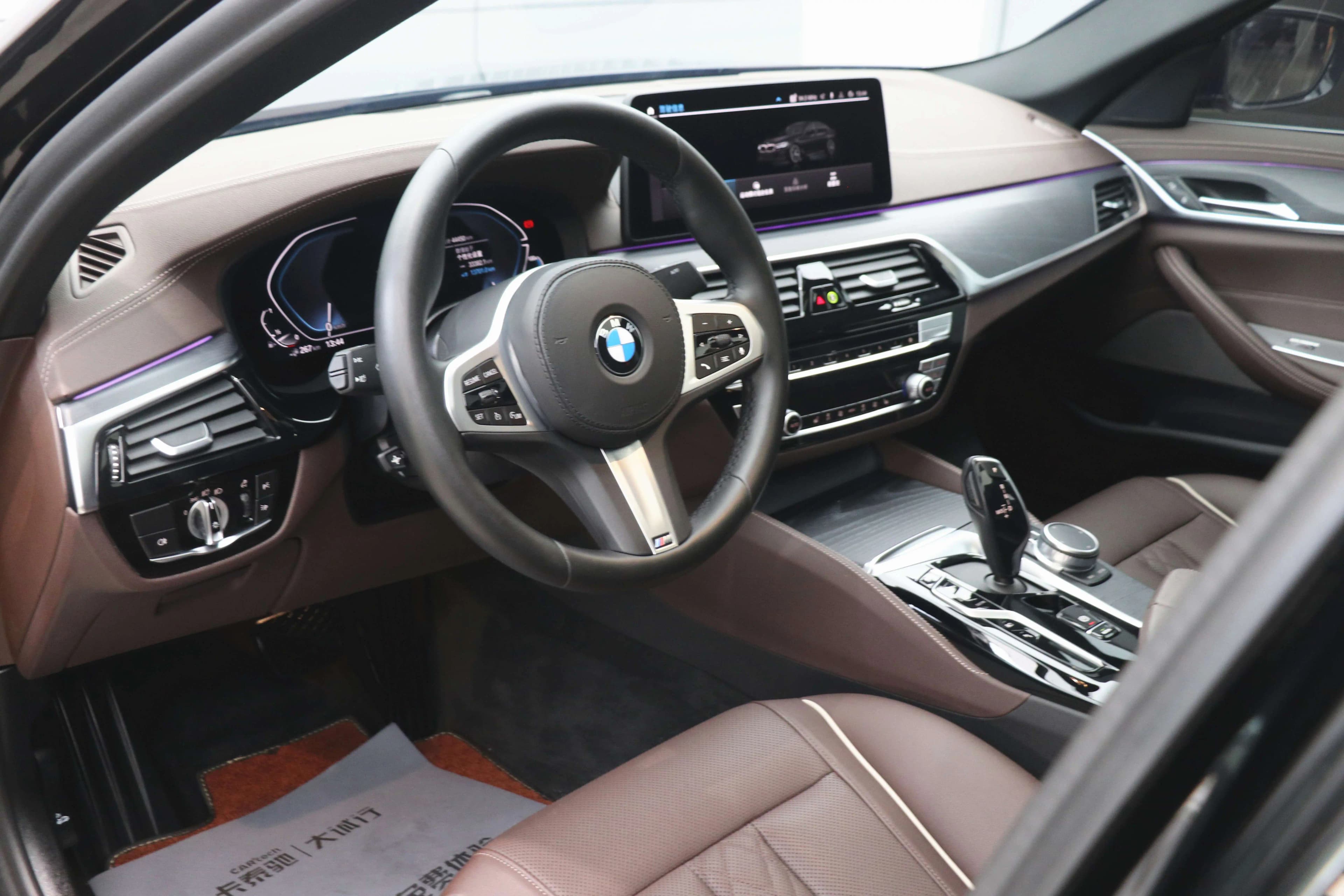 BMW 5 Series PHEV 2021 г. 44000 км. — фото 16