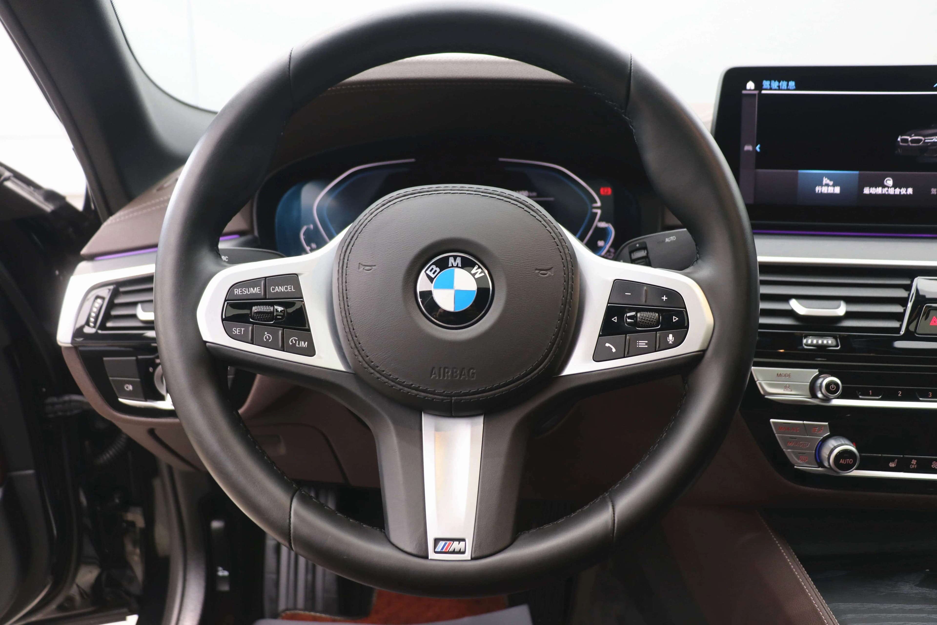 BMW 5 Series PHEV 2021 г. 44000 км. — фото 18