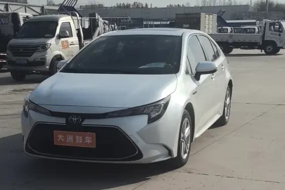 Toyota Levin 2021 г. 63034 км.