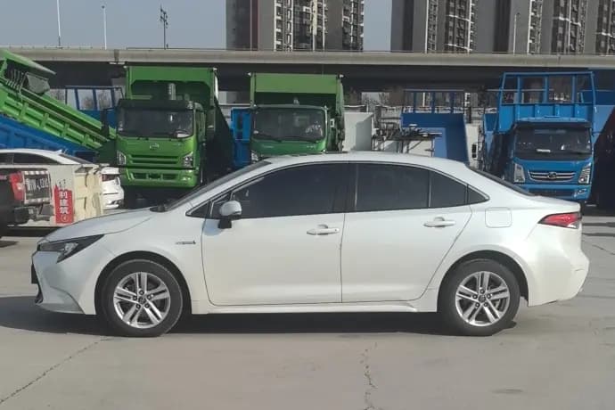 Toyota Levin 2021 г. 63034 км. — фото 3