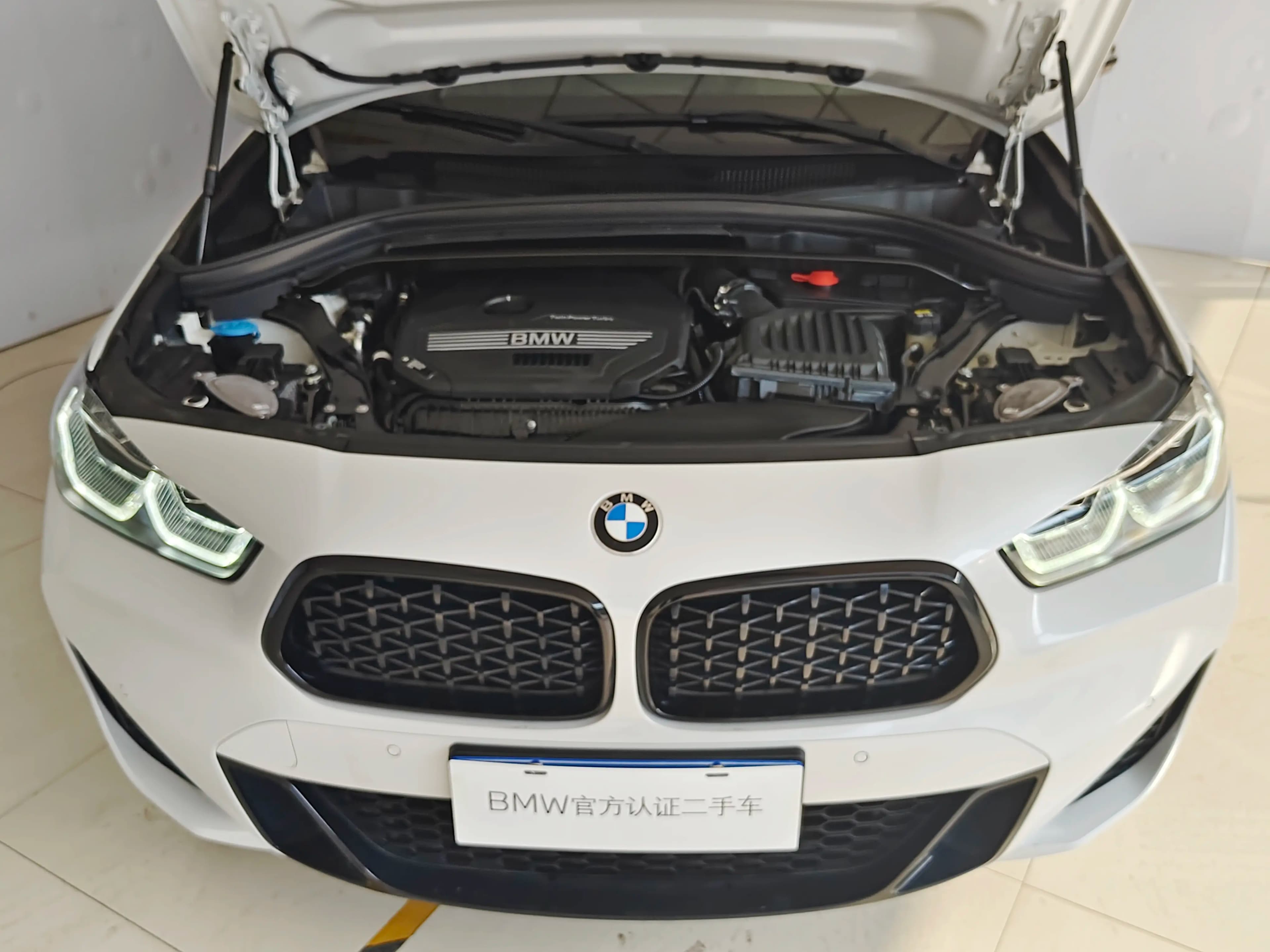 BMW X2 2021 г. 57068 км. — фото 2