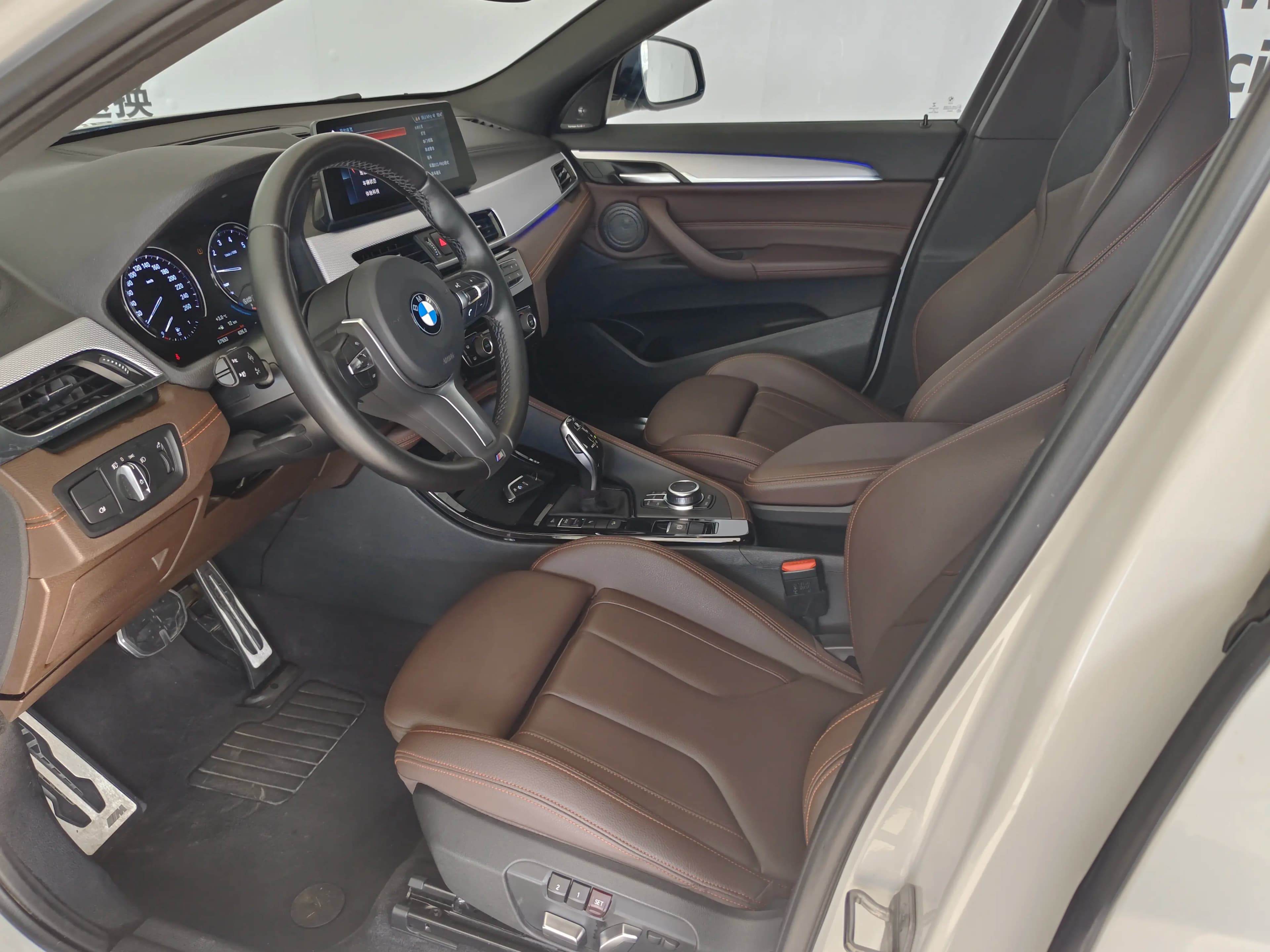 BMW X2 2021 г. 57068 км. — фото 13