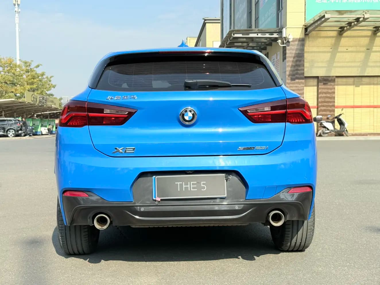BMW X2 2021 г. 68070 км. — фото 4