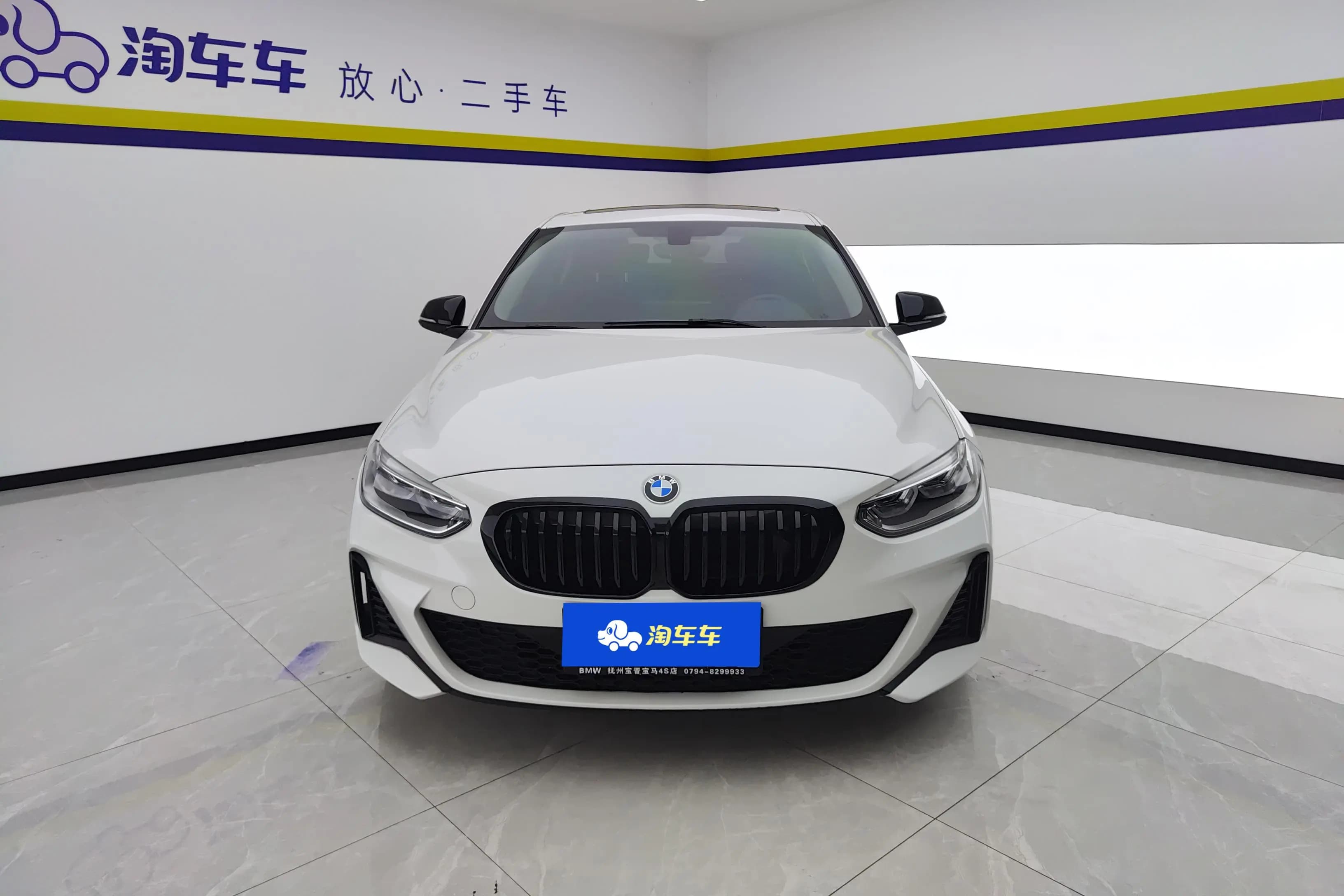 BMW 1 Series 2023 г. 33074 км. — фото 2