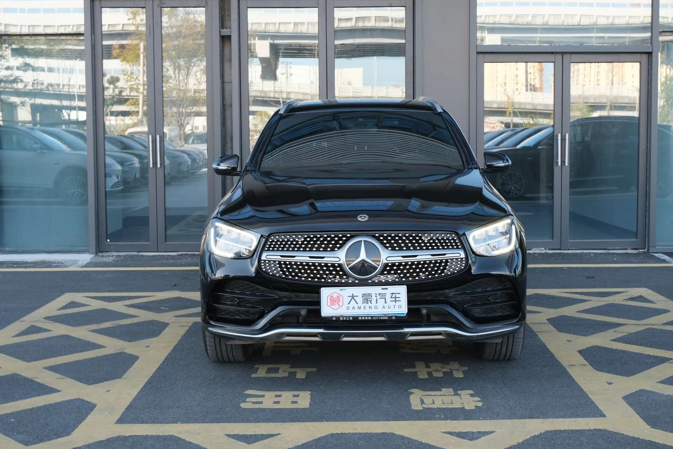 Mercedes-Benz GLC 2022 г. 54074 км. — фото 2
