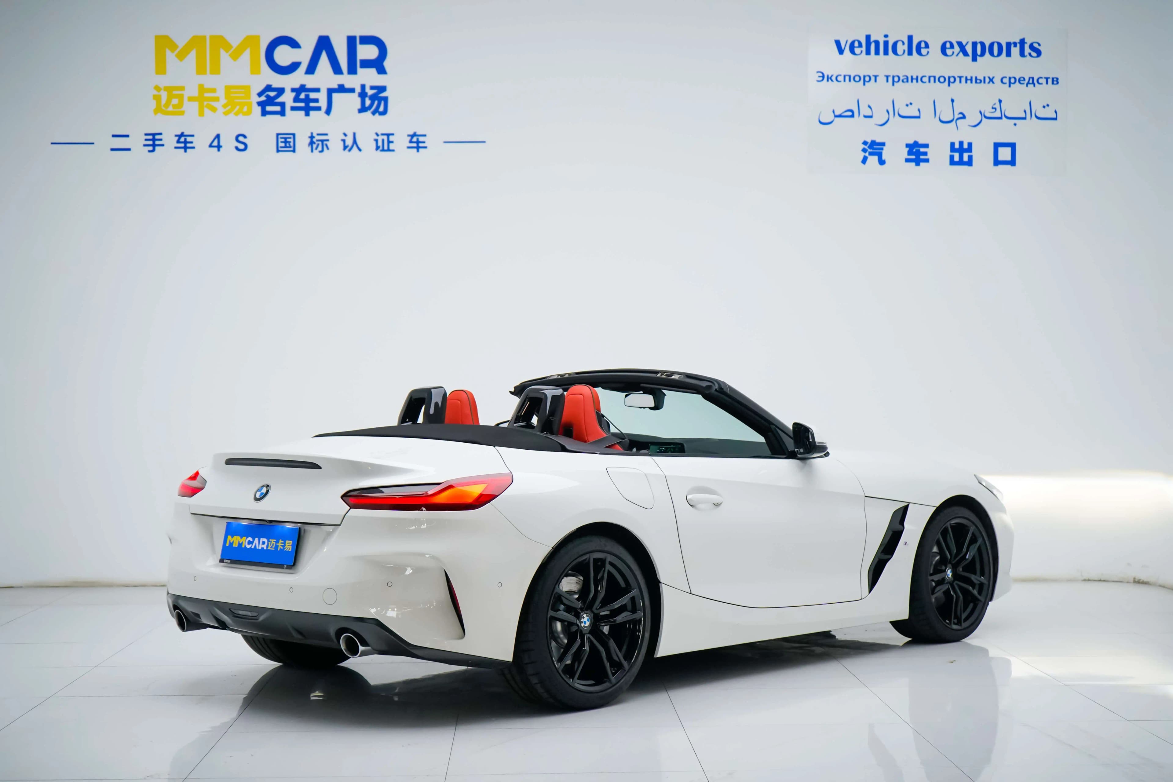 BMW Z4 2023 г. 31138 км. — фото 3