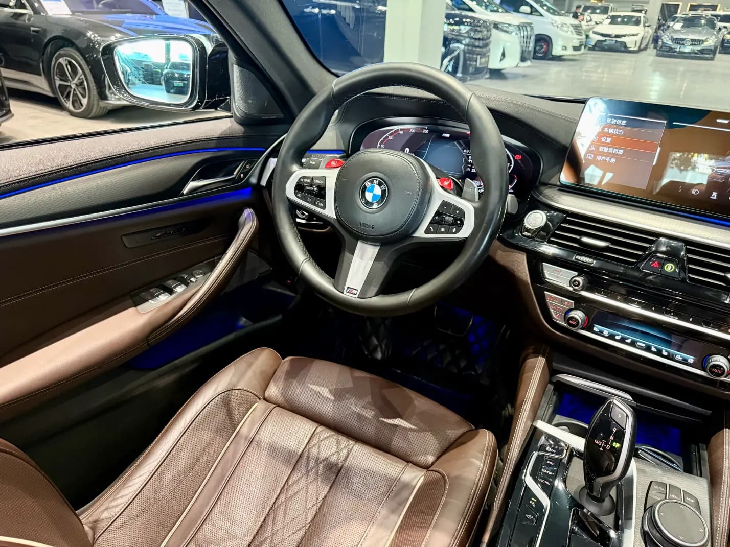 BMW 5 Series 2021 г. 79089 км. — фото 12