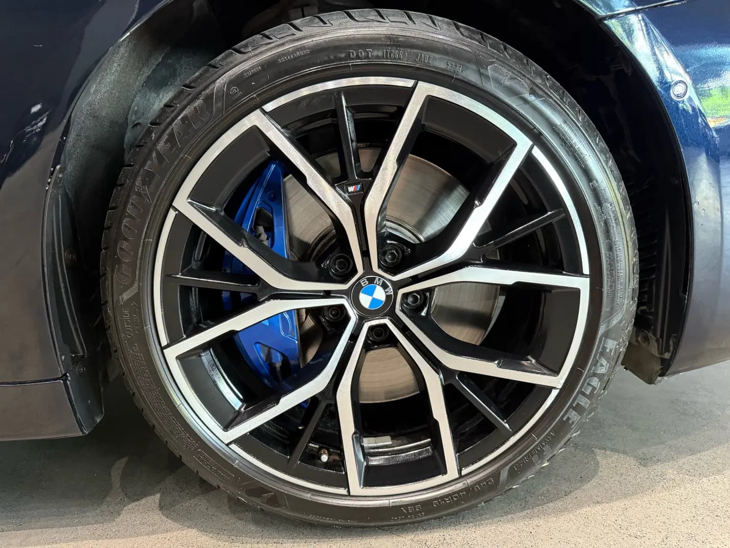 BMW 5 Series 2021 г. 79089 км. — фото 8