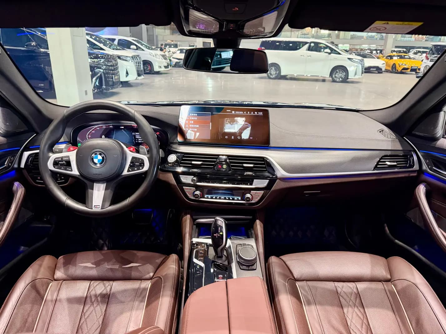BMW 5 Series 2021 г. 79089 км. — фото 9